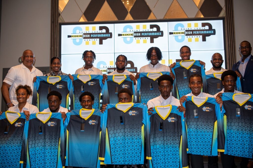 Saint Lucia Cricket High Performance Centre inaugural class