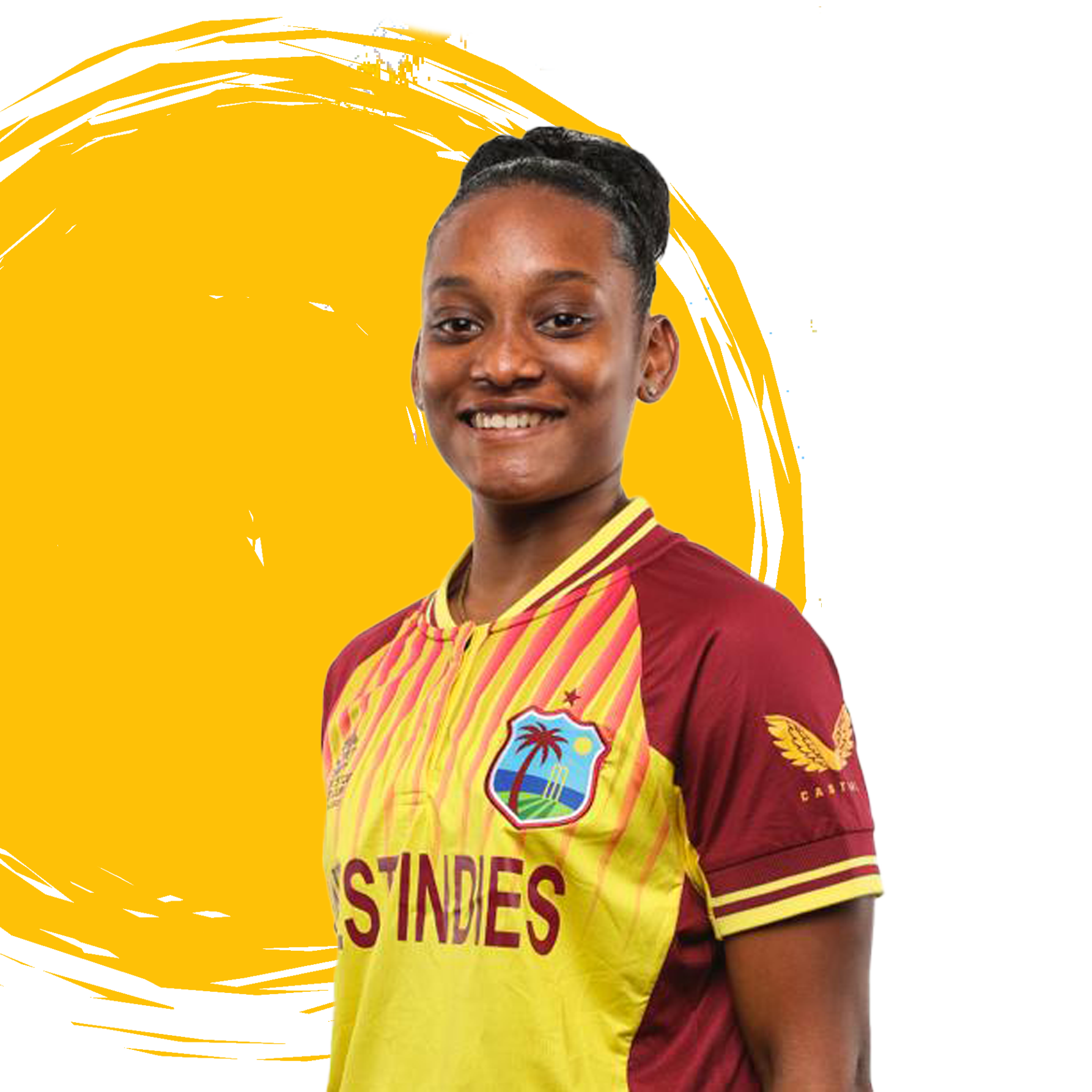 Zaida Amiya James - Saint Lucia Cricket High Performance Centre